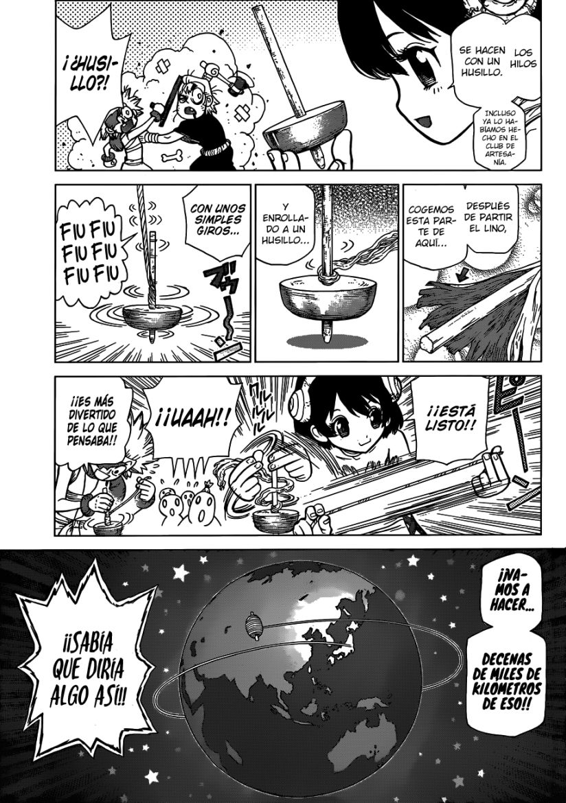 Read Dr. Stone es Manga Online