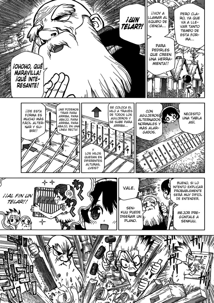 Read Dr. Stone es Manga Online