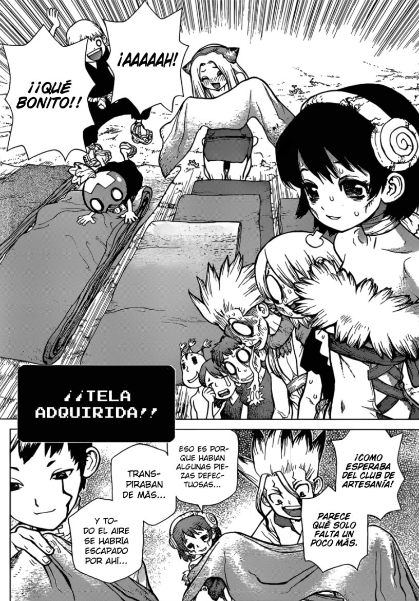 Read Dr. Stone es Manga Online
