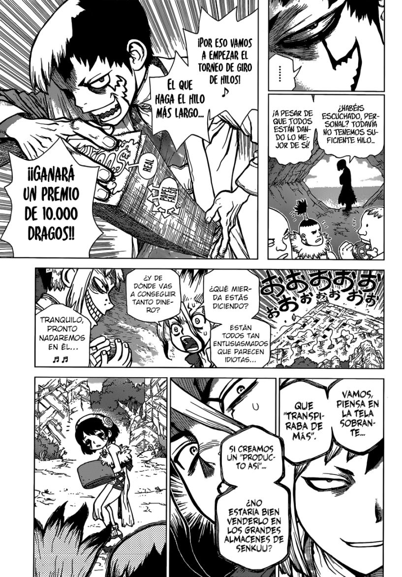 Read Dr. Stone es Manga Online