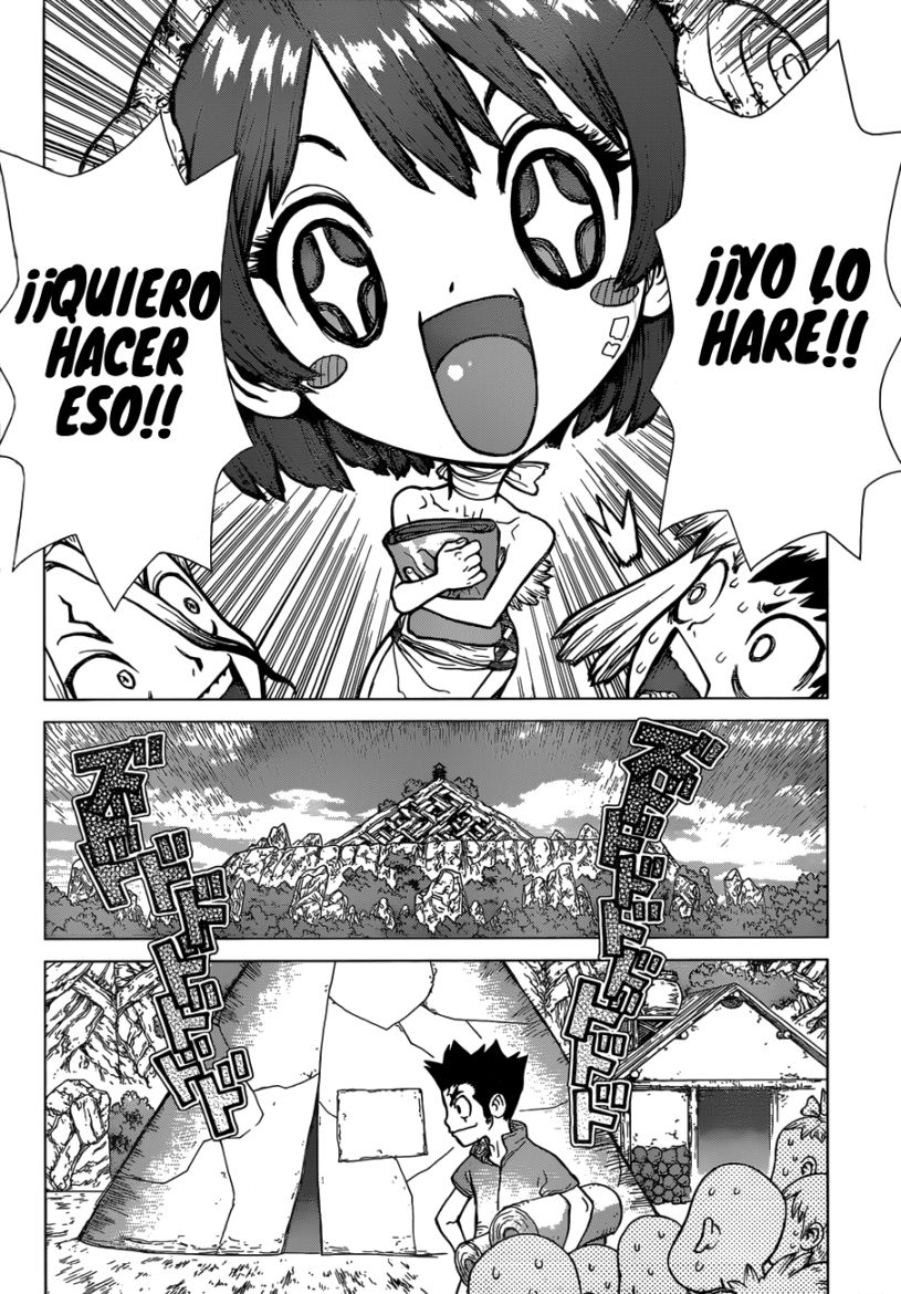 Read Dr. Stone es Manga Online