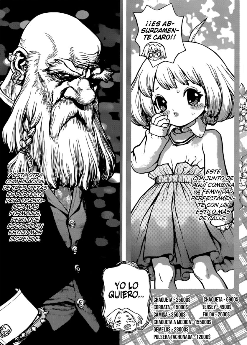 Read Dr. Stone es Manga Online