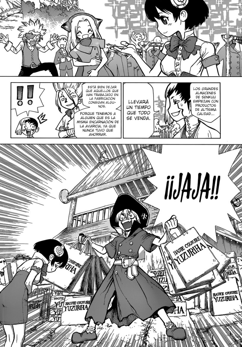 Read Dr. Stone es Manga Online