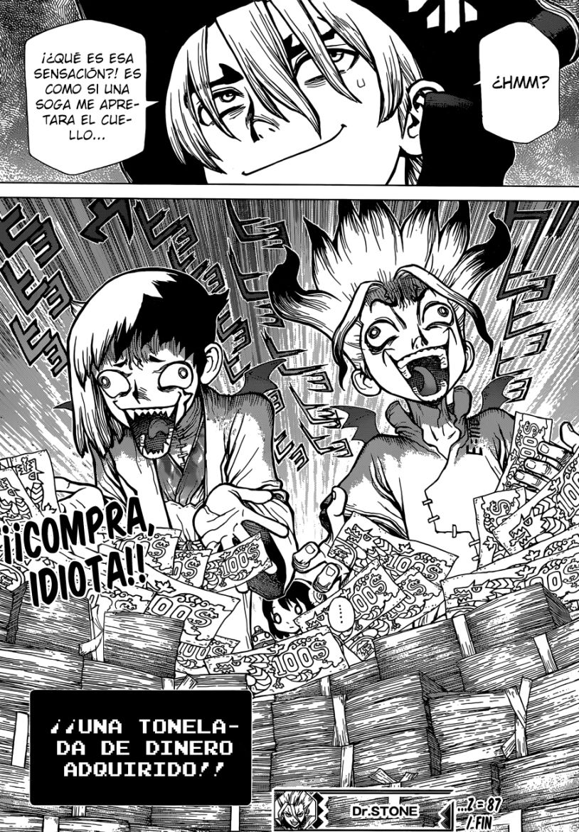 Read Dr. Stone es Manga Online