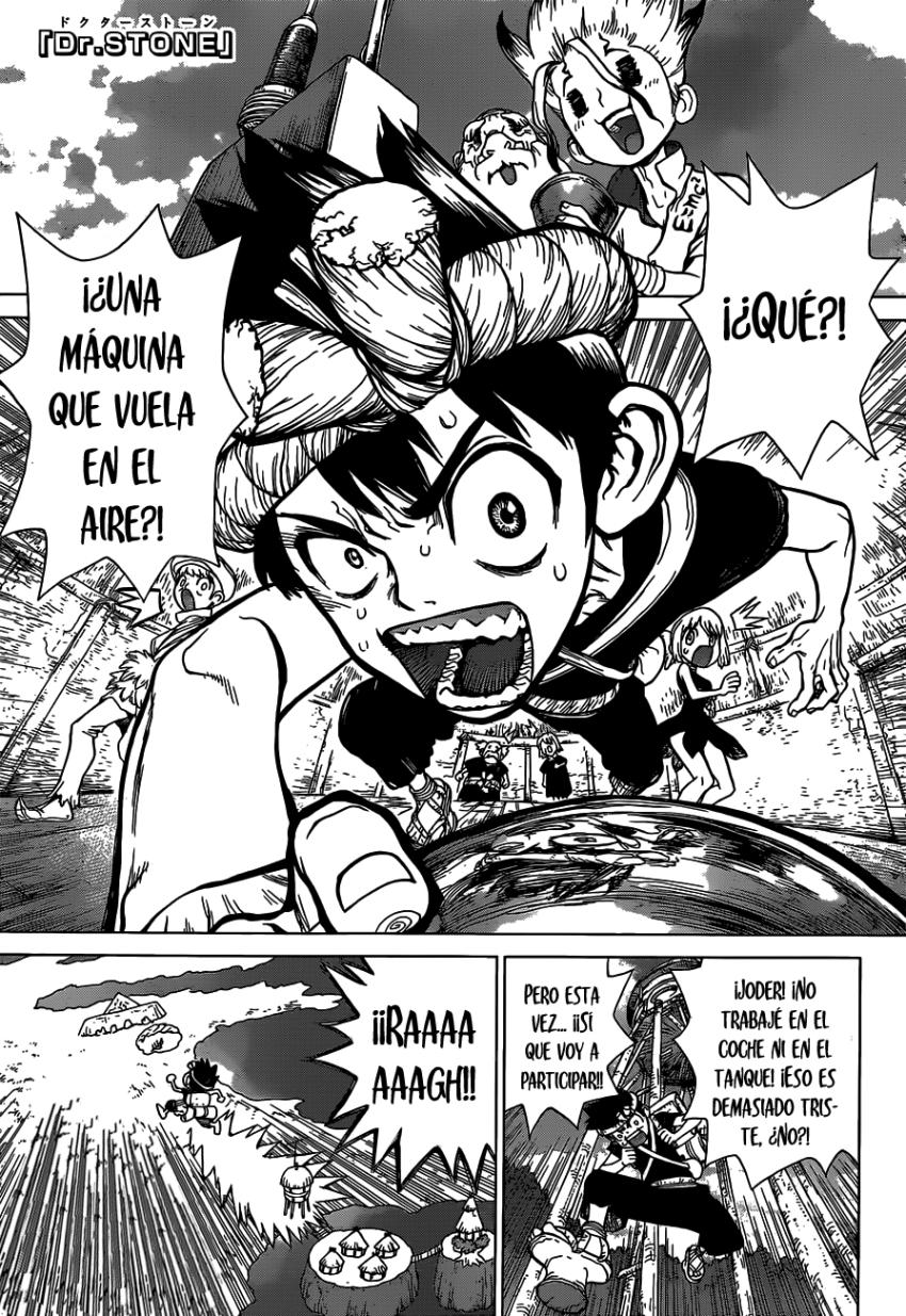 Read Dr. Stone es Manga Online