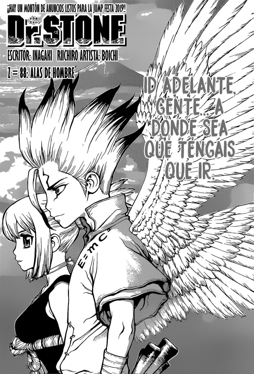 Read Dr. Stone es Manga Online