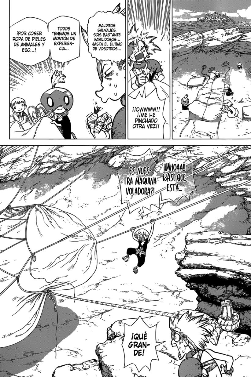 Read Dr. Stone es Manga Online