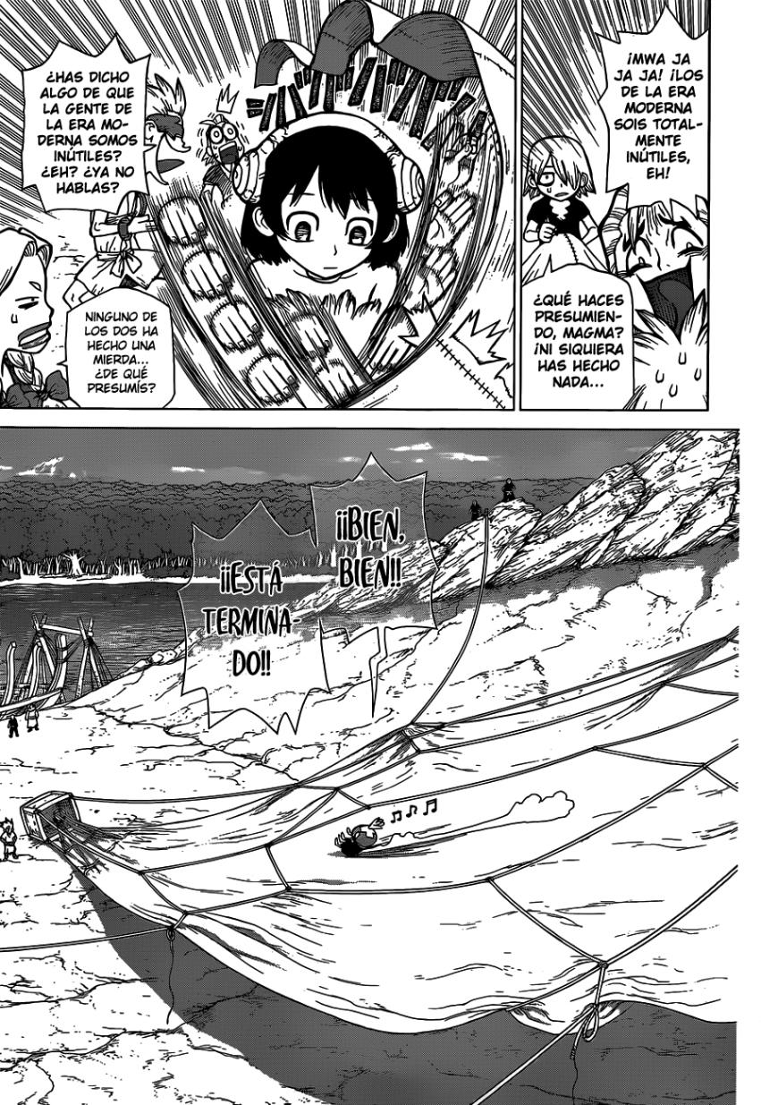 Read Dr. Stone es Manga Online