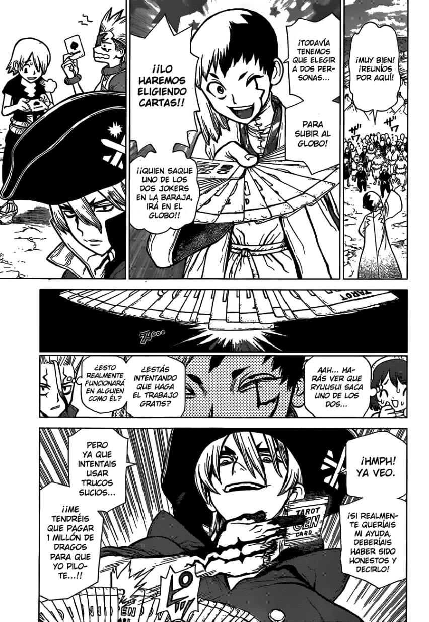 Read Dr. Stone es Manga Online