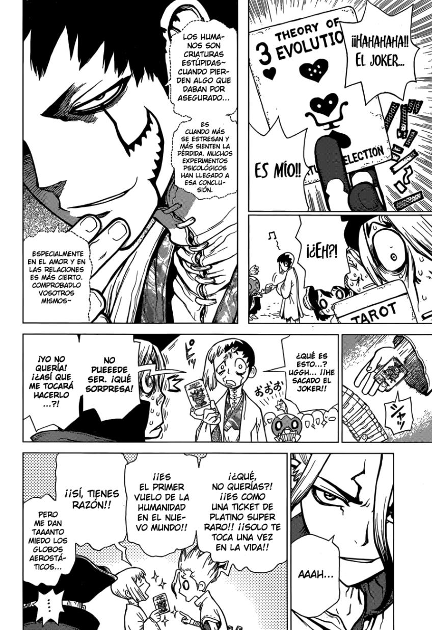 Read Dr. Stone es Manga Online