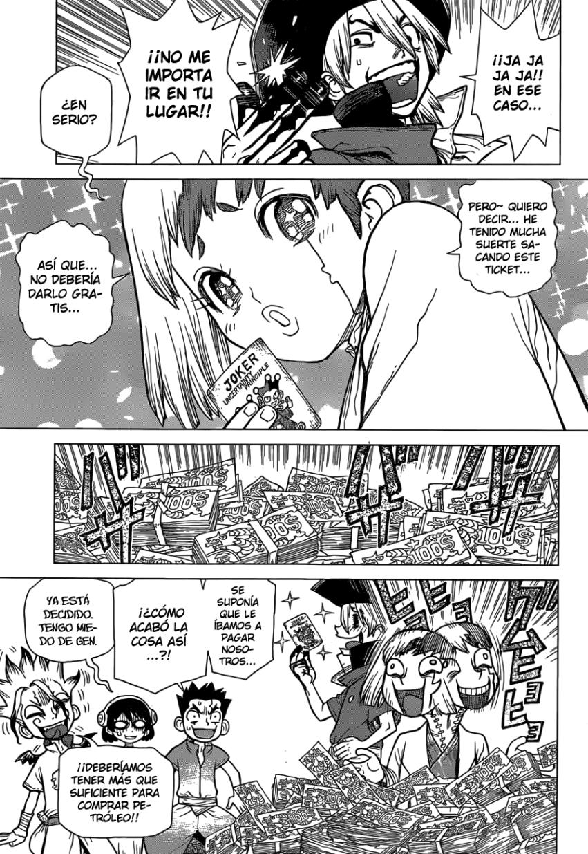 Read Dr. Stone es Manga Online