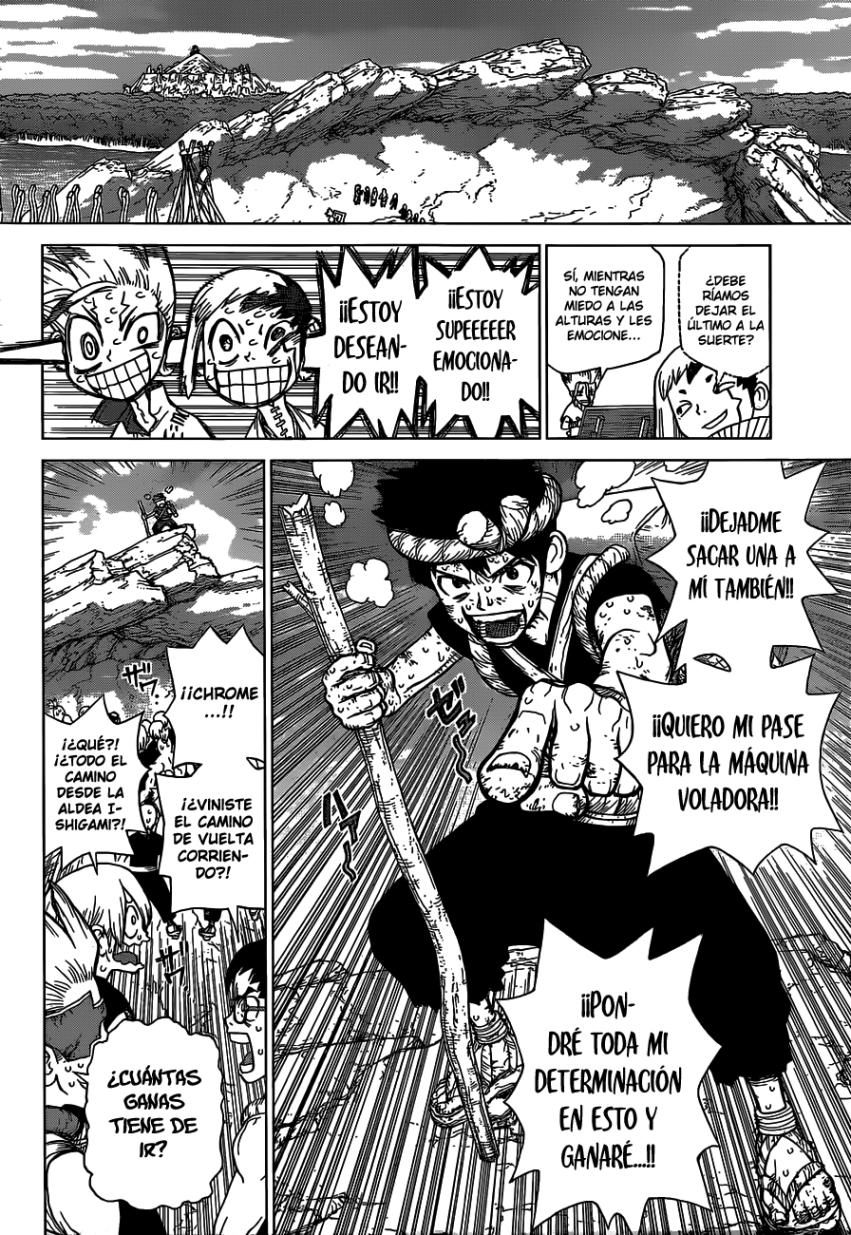 Read Dr. Stone es Manga Online