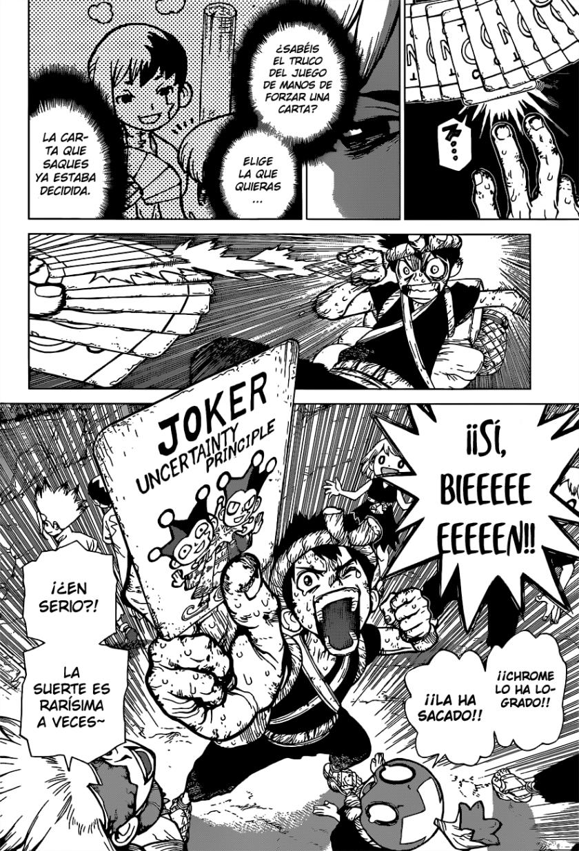 Read Dr. Stone es Manga Online