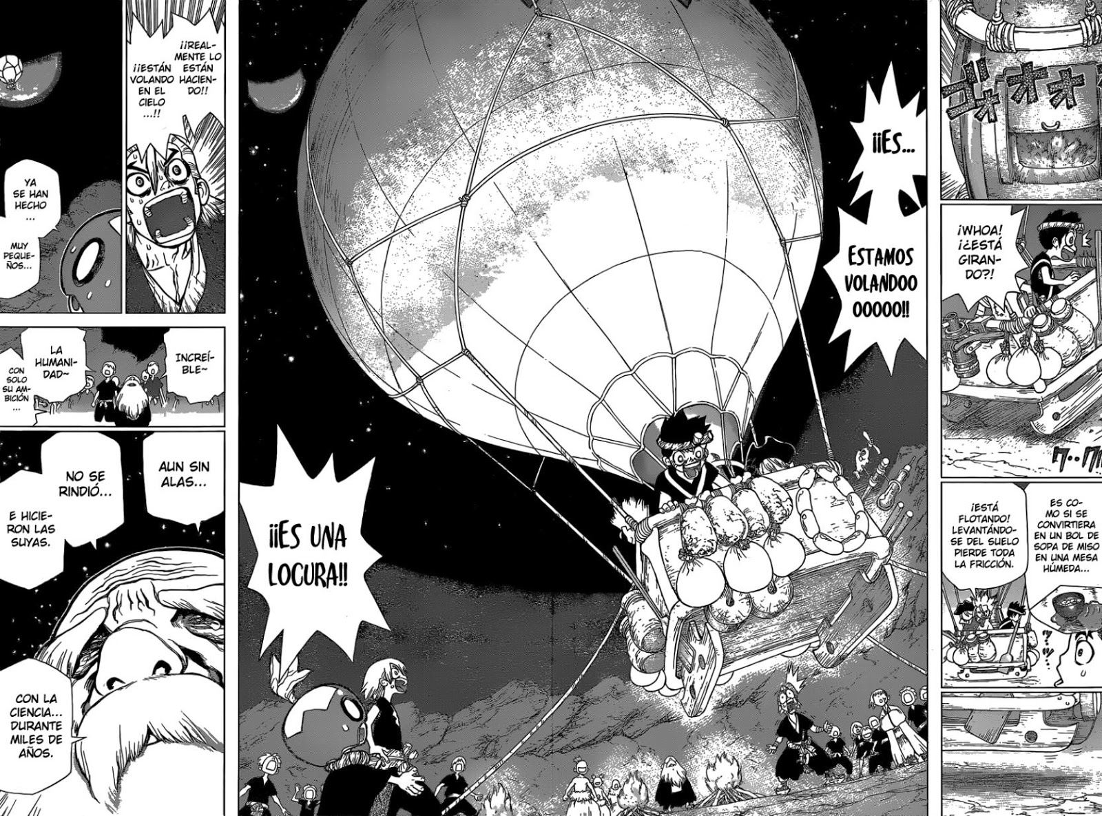 Read Dr. Stone es Manga Online