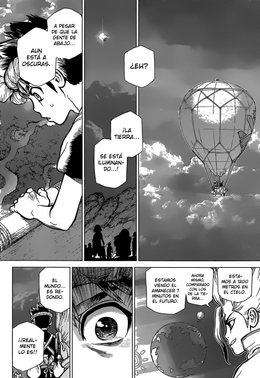 Read Dr. Stone es Manga Online