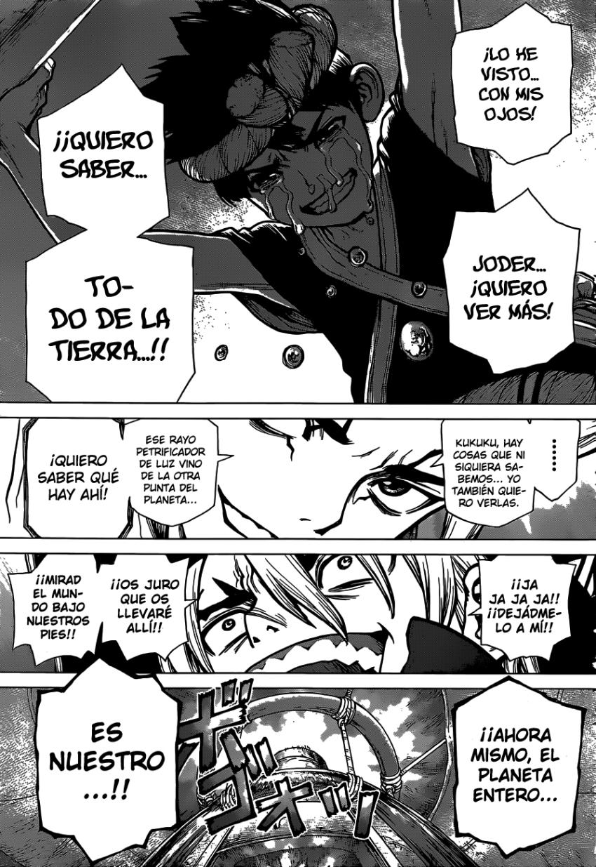 Read Dr. Stone es Manga Online