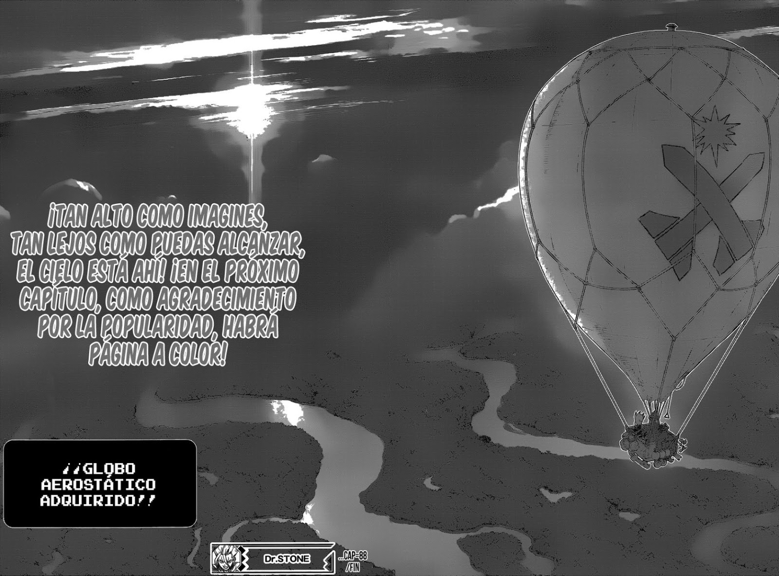 Read Dr. Stone es Manga Online