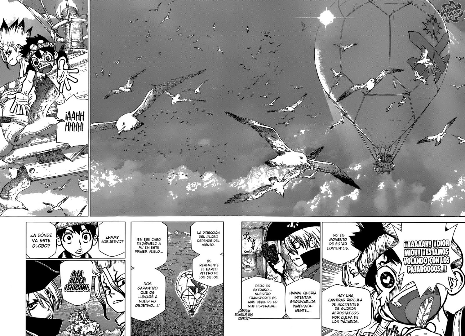 Read Dr. Stone es Manga Online