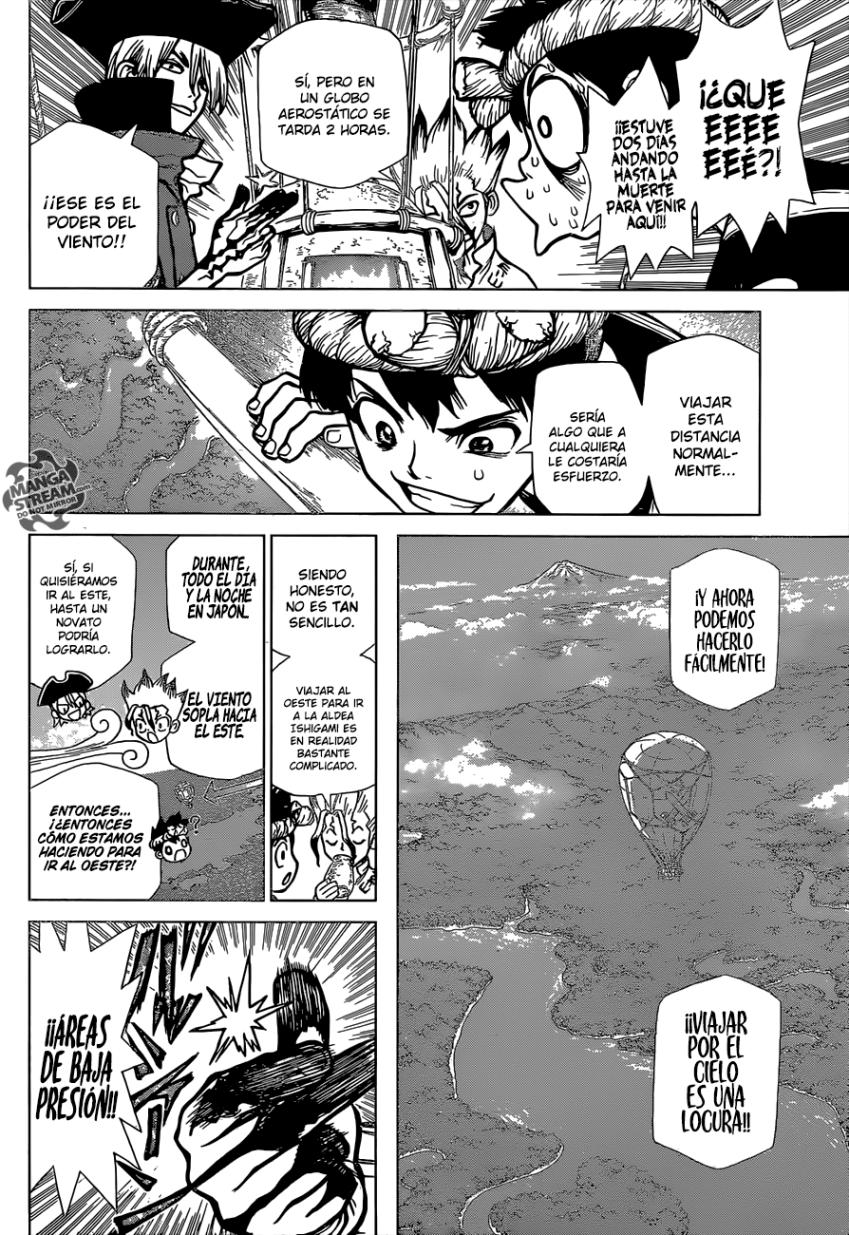 Read Dr. Stone es Manga Online