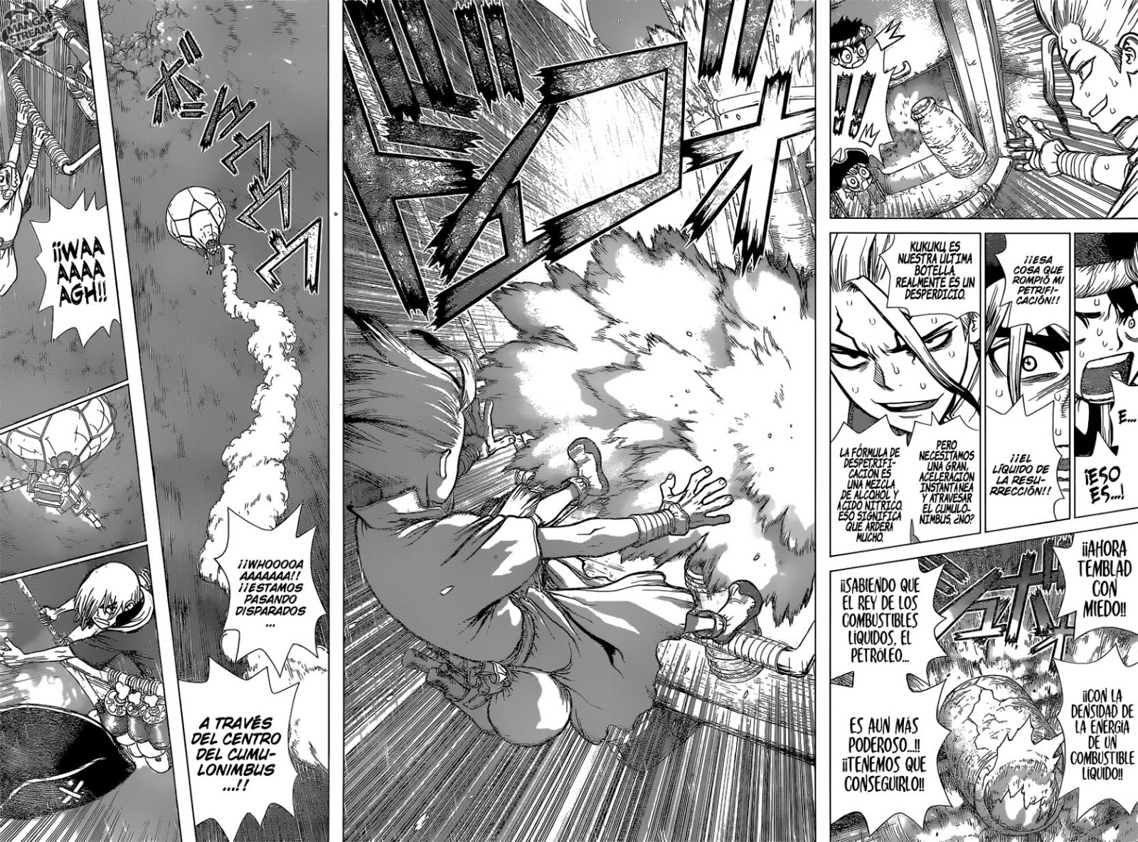 Read Dr. Stone es Manga Online