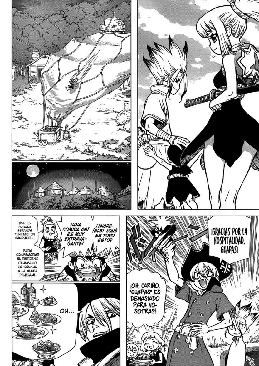Read Dr. Stone es Manga Online
