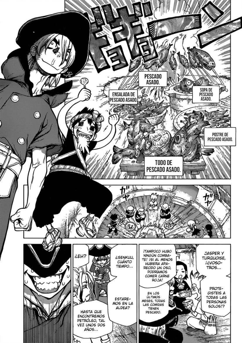 Read Dr. Stone es Manga Online