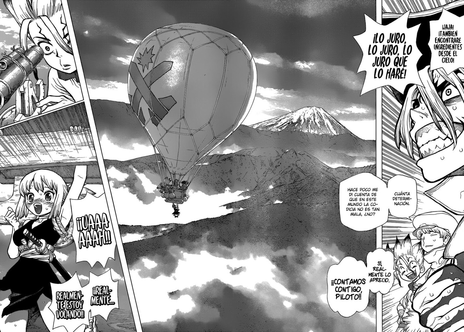 Read Dr. Stone es Manga Online