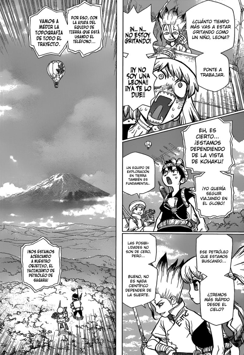 Read Dr. Stone es Manga Online
