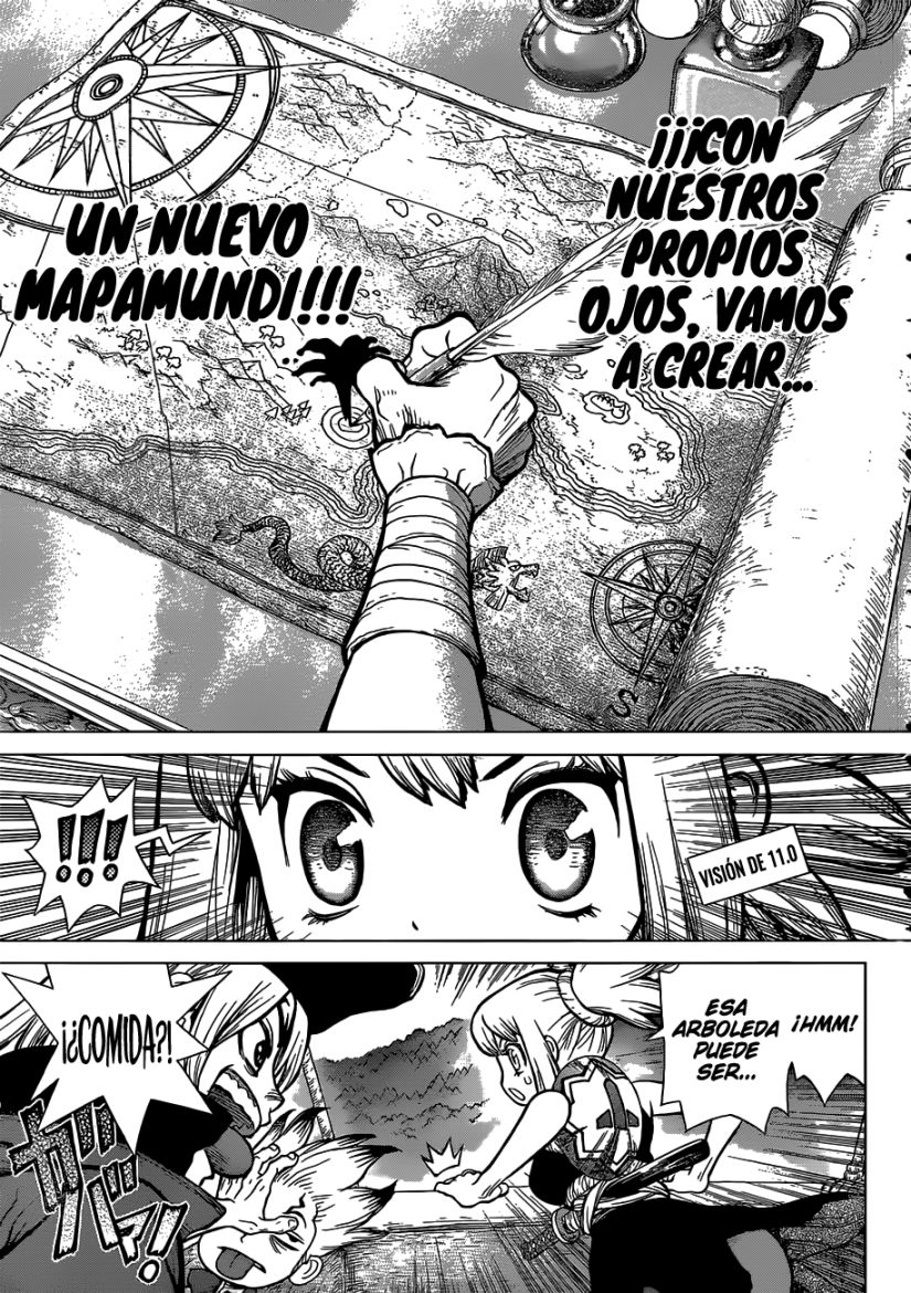 Read Dr. Stone es Manga Online
