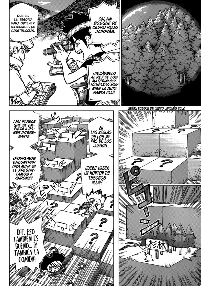 Read Dr. Stone es Manga Online