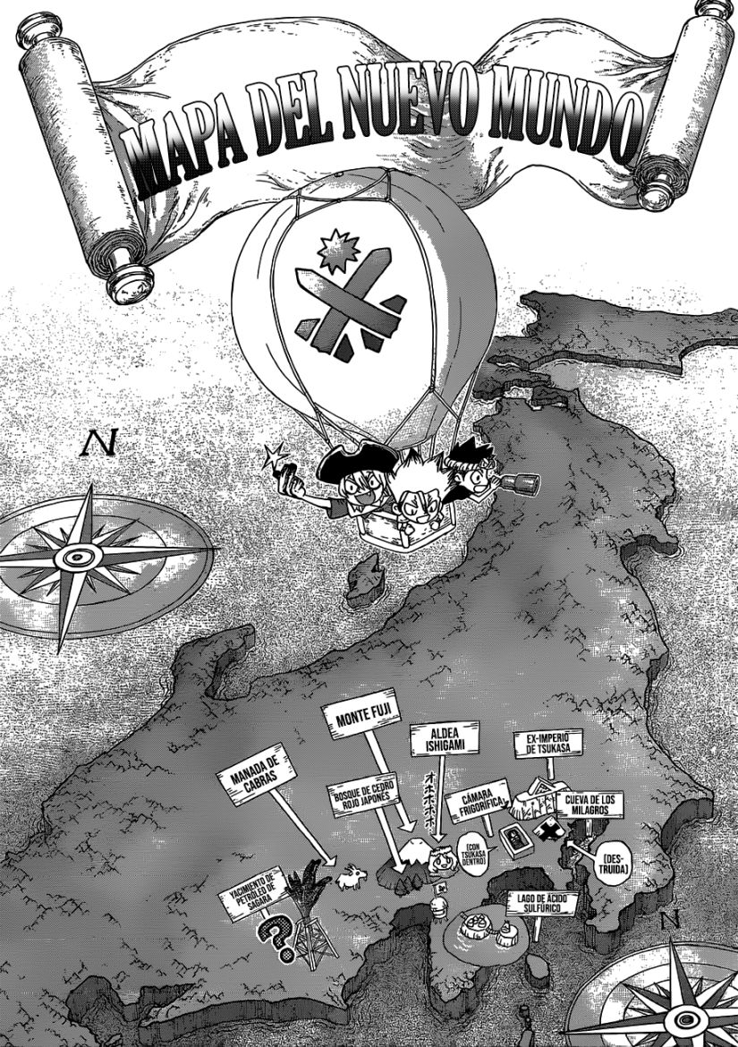 Read Dr. Stone es Manga Online