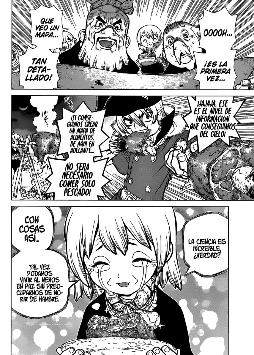 Read Dr. Stone es Manga Online