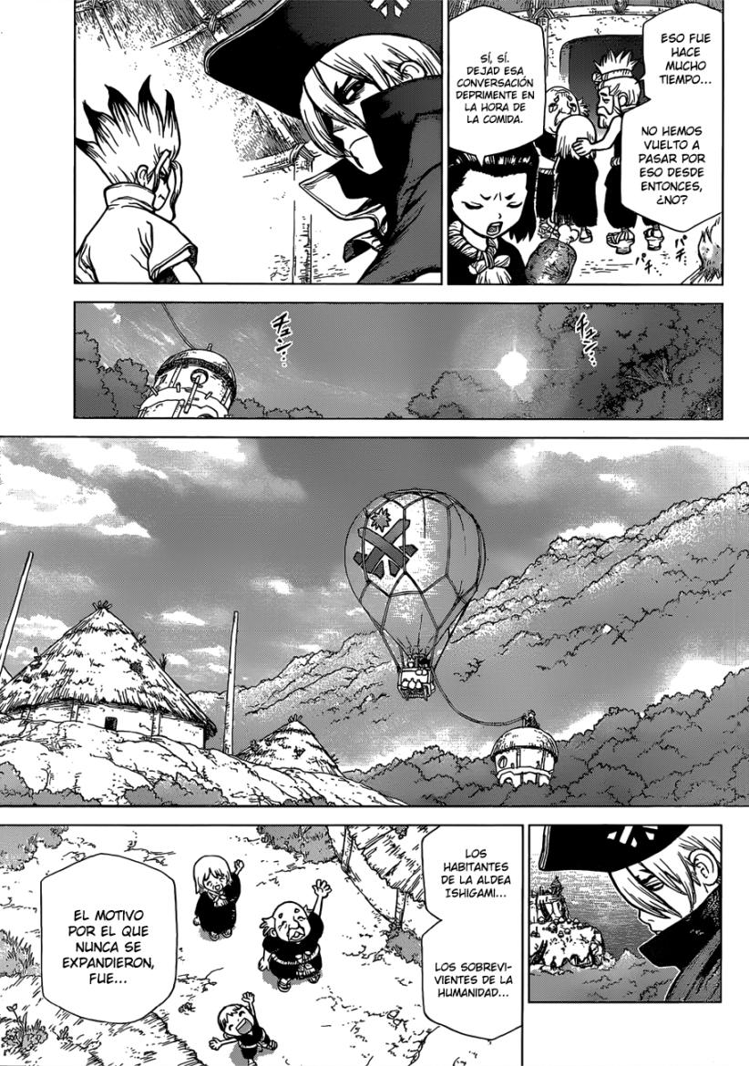 Read Dr. Stone es Manga Online
