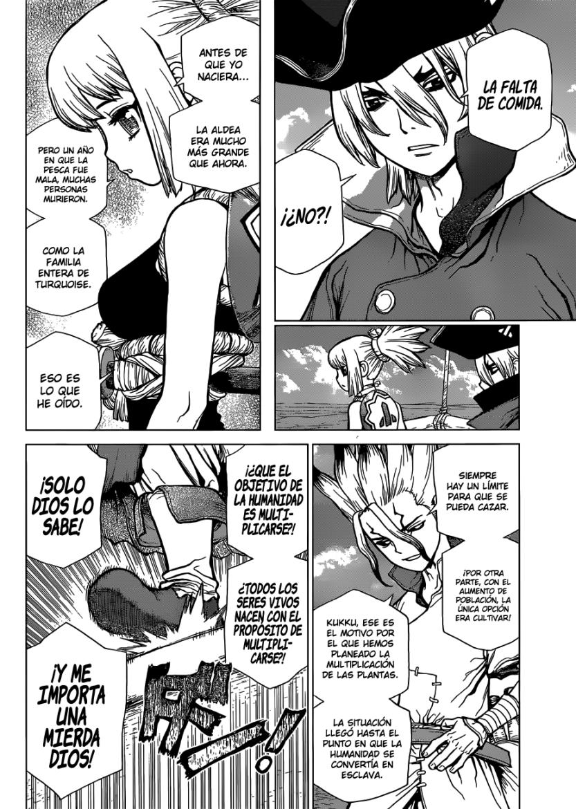 Read Dr. Stone es Manga Online