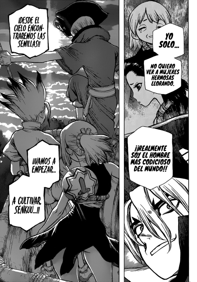 Read Dr. Stone es Manga Online