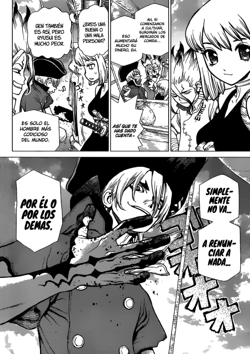 Read Dr. Stone es Manga Online