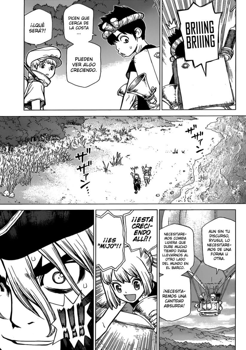 Read Dr. Stone es Manga Online