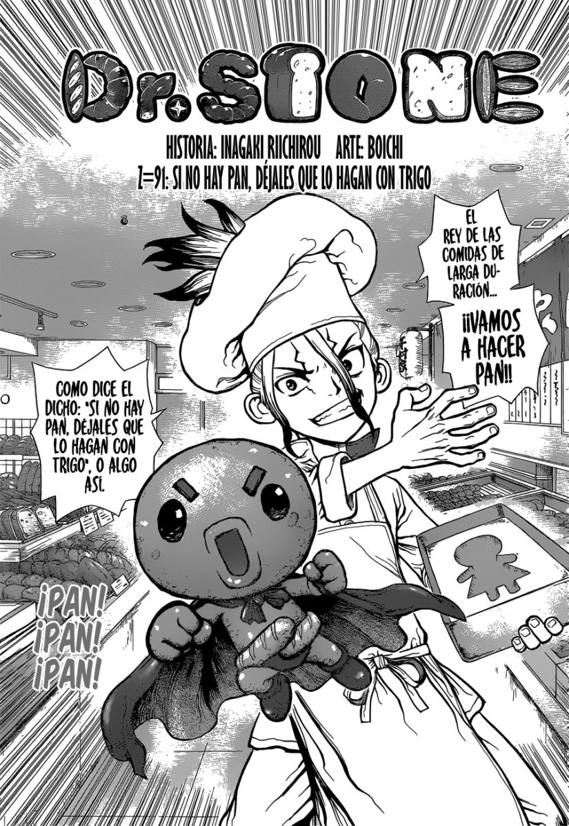 Read Dr. Stone es Manga Online
