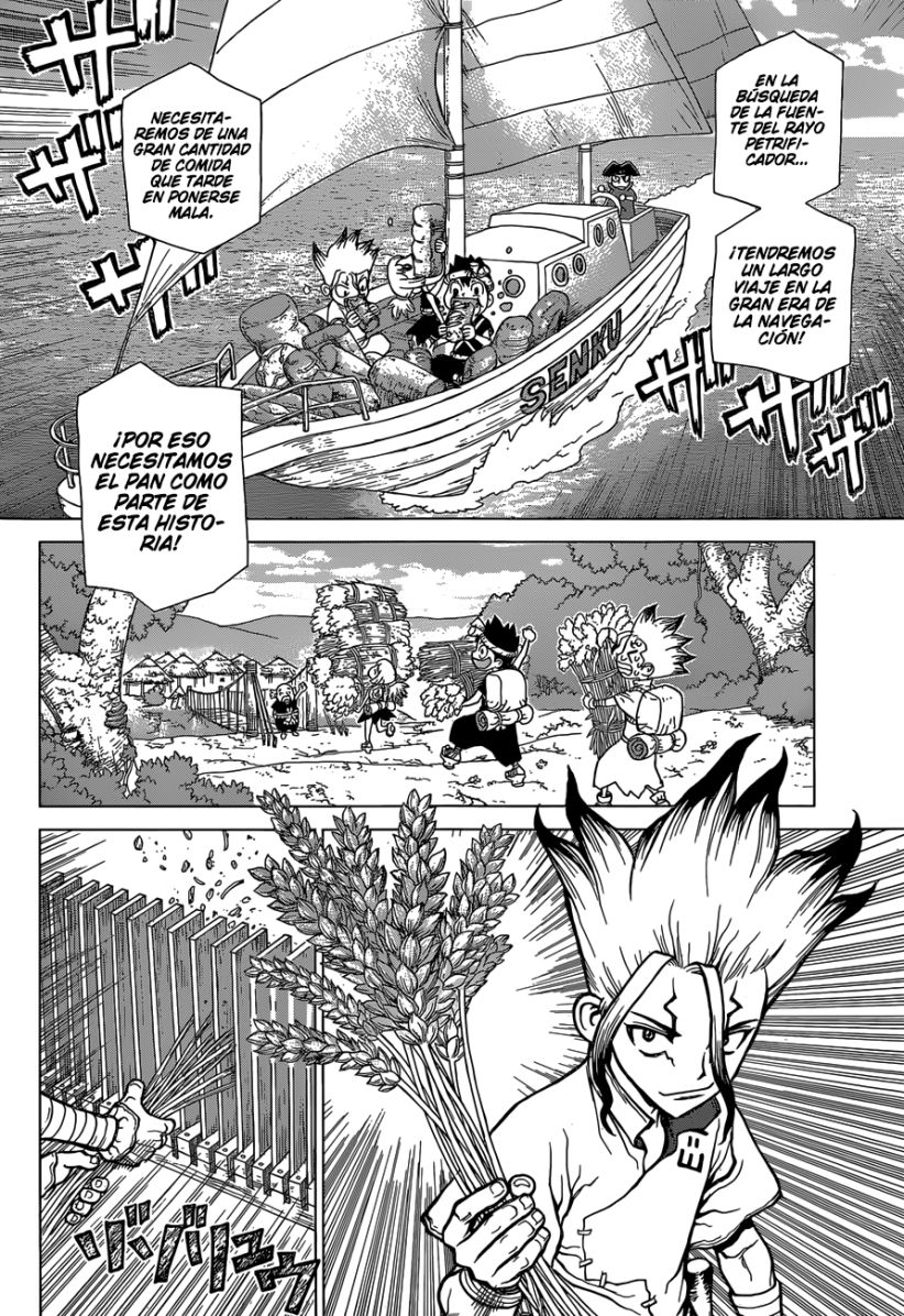 Read Dr. Stone es Manga Online