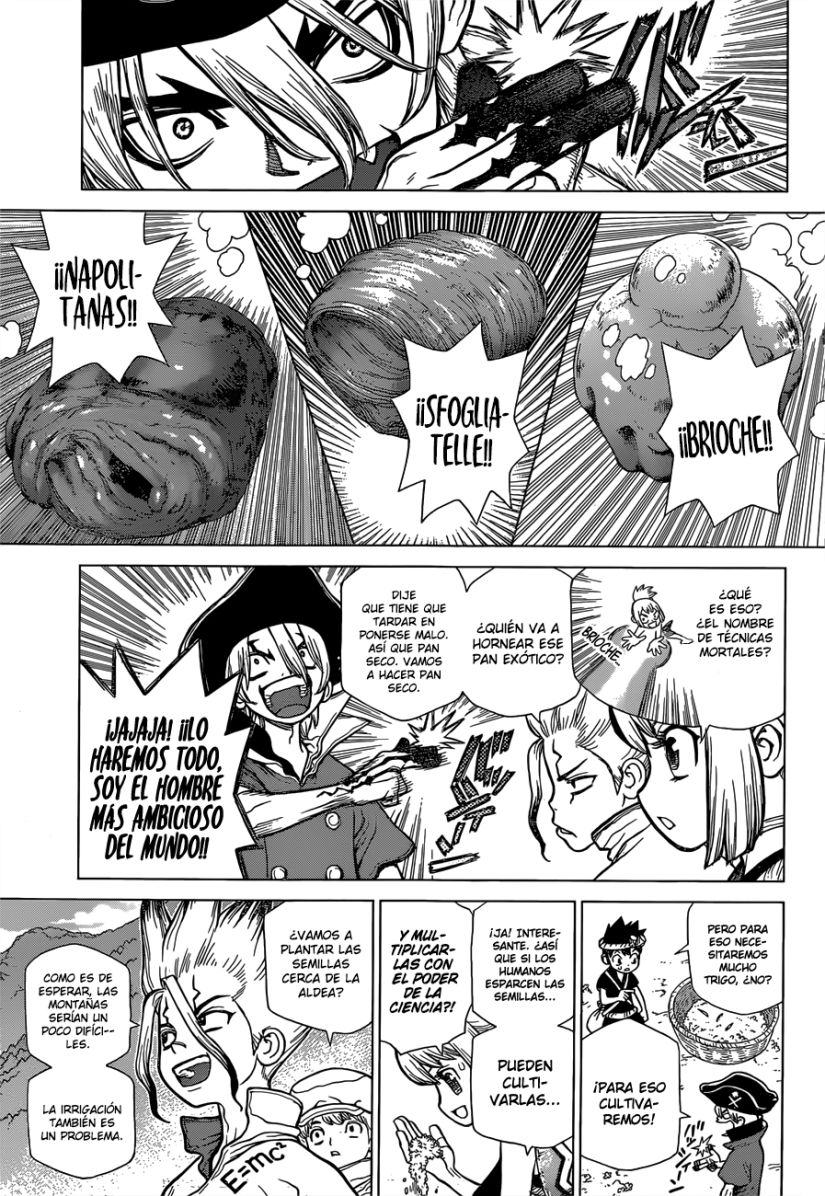 Read Dr. Stone es Manga Online