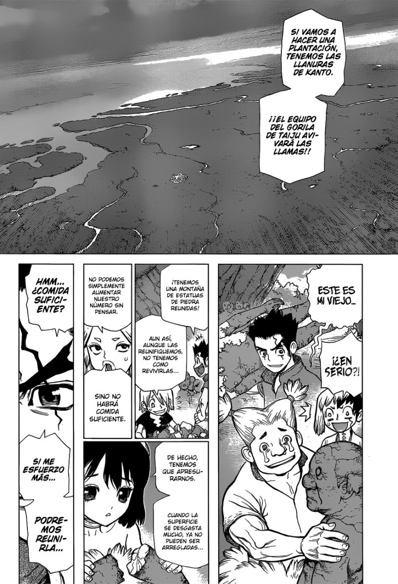 Read Dr. Stone es Manga Online