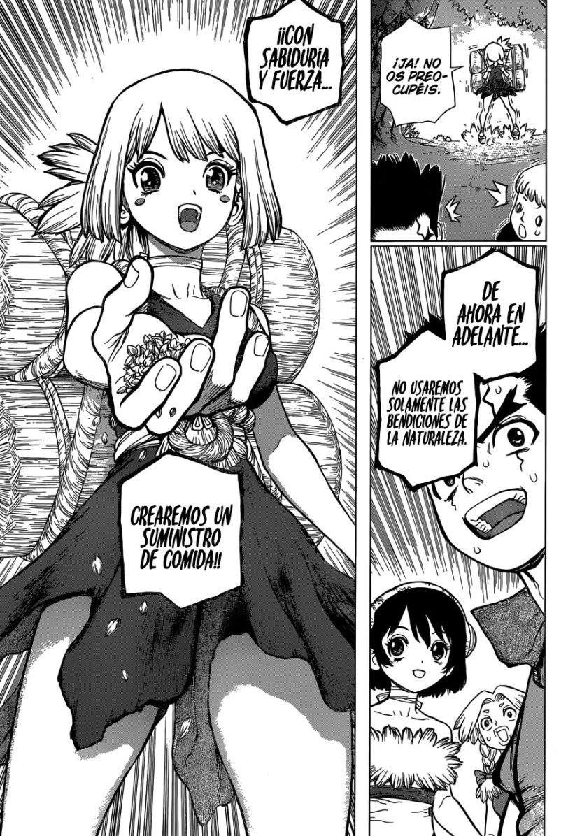 Read Dr. Stone es Manga Online