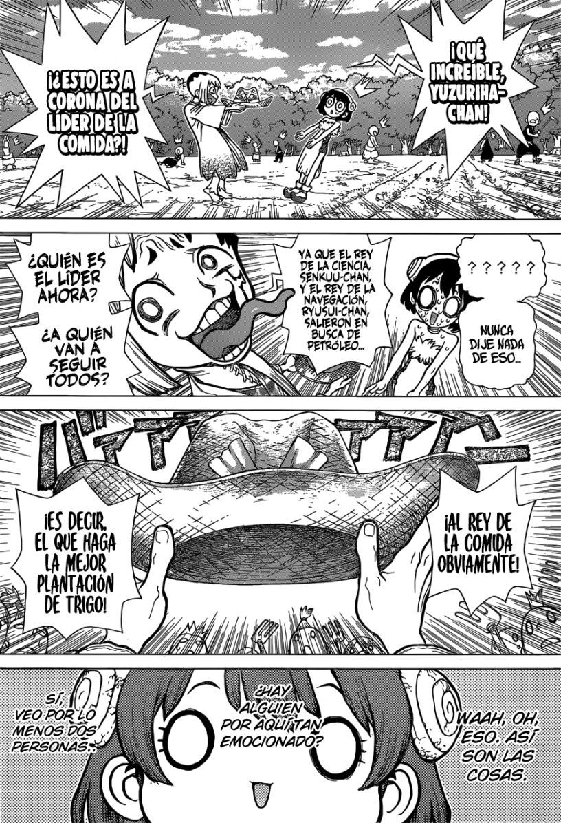 Read Dr. Stone es Manga Online