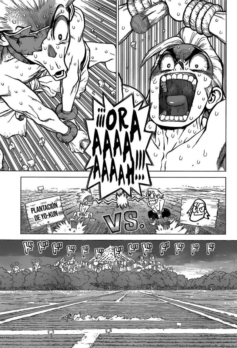 Read Dr. Stone es Manga Online