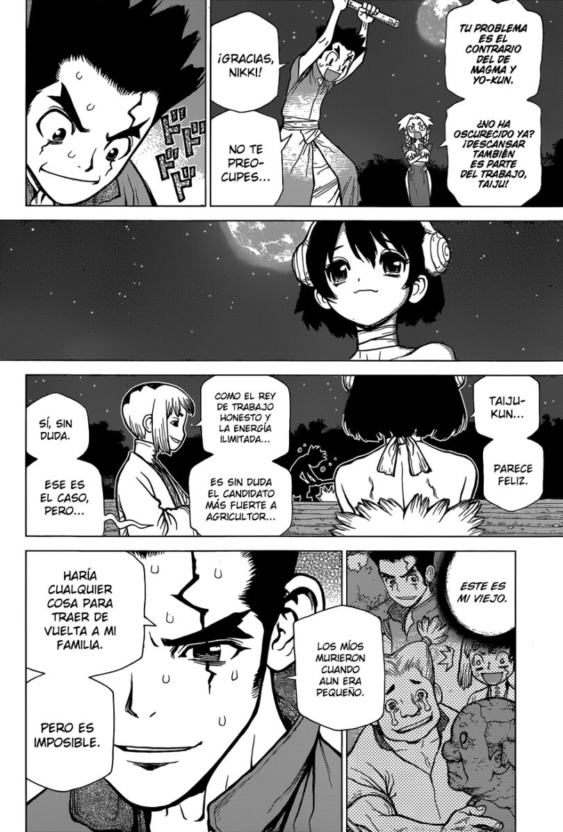 Read Dr. Stone es Manga Online