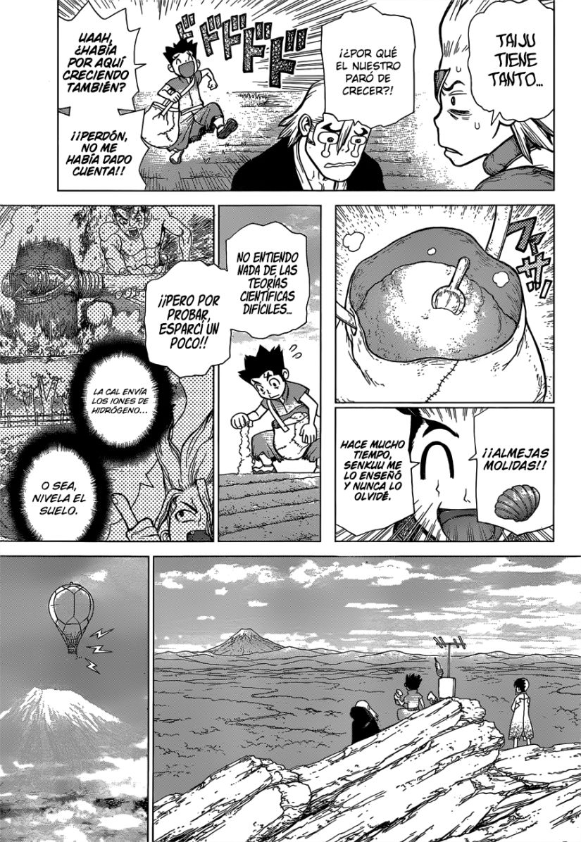 Read Dr. Stone es Manga Online