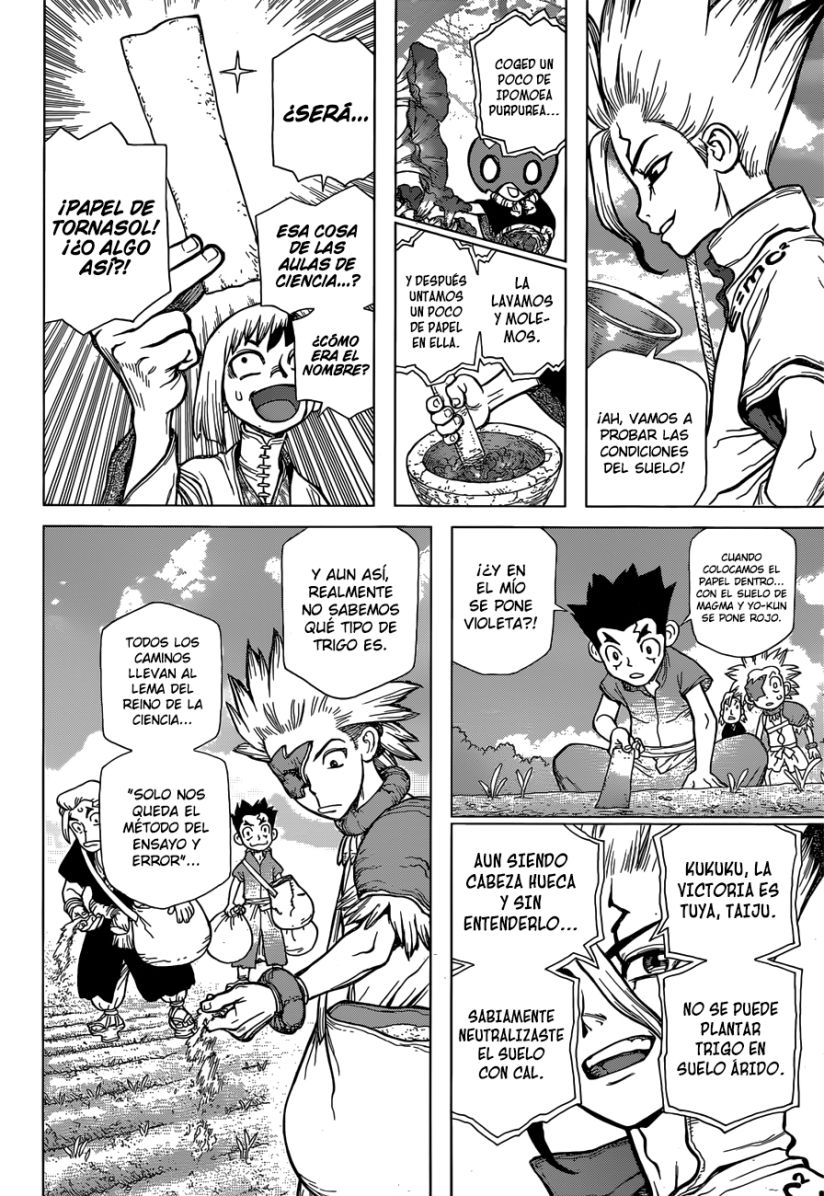 Read Dr. Stone es Manga Online