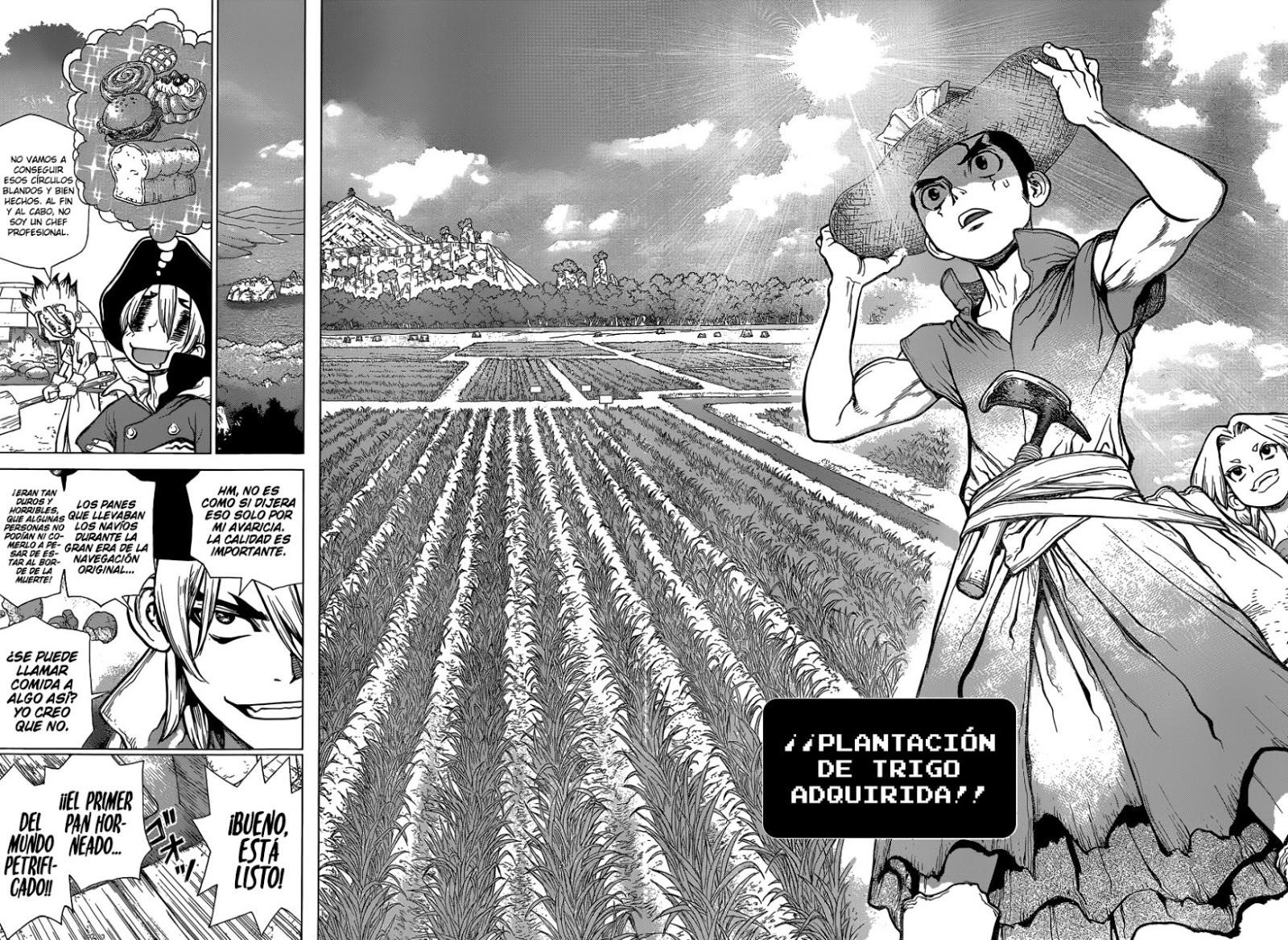 Read Dr. Stone es Manga Online