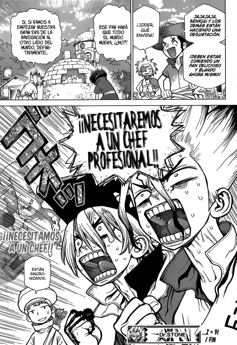 Read Dr. Stone es Manga Online