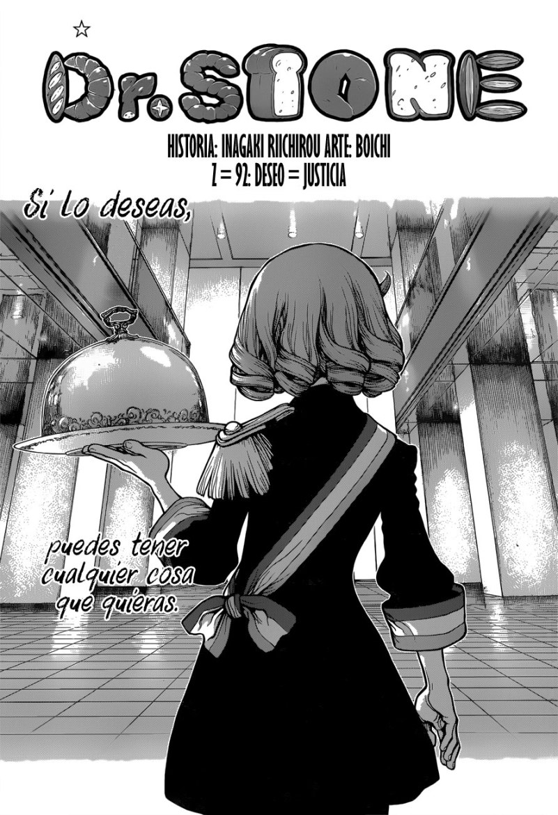 Read Dr. Stone es Manga Online